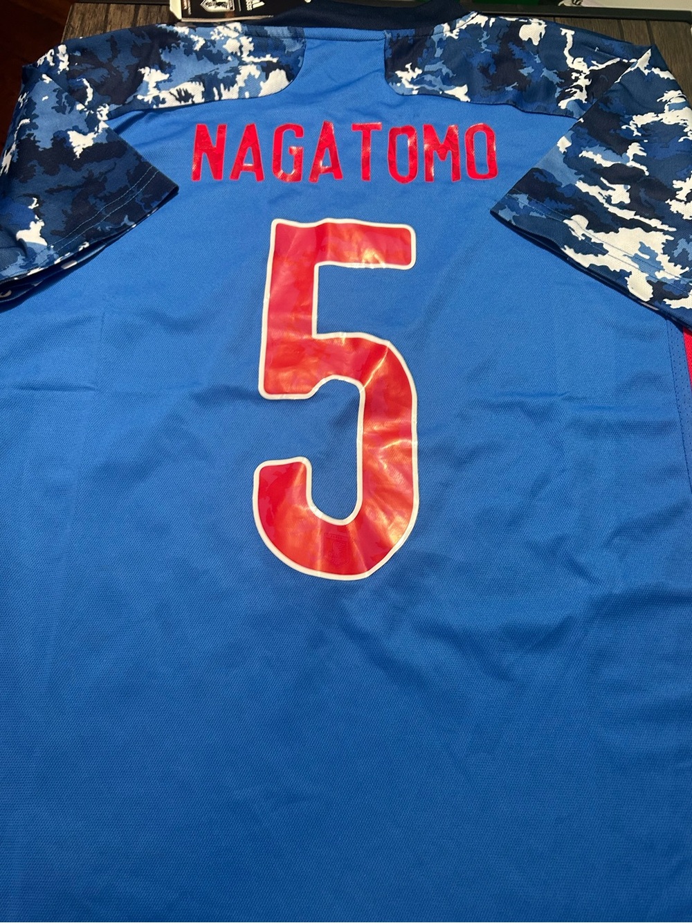 Adidas brand JAPAN Nat'l Team YUTO NAGATOMO Men’s JERSEY NWT Sz MEDIUM